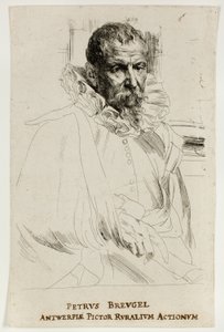 Pieter Brueghel den yngre av Anthony van Dyck