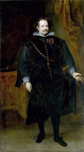 ""Portrett av Diego Felipe de Guzman, markis av Leganes (1580-1655) spansk politiker"" Maleri av d
