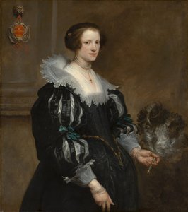Portrett av Anna Wake, 1628 av Anthony van Dyck