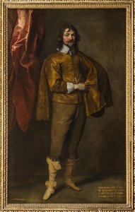 Portrett av Arthur Goodwin av Anthony van Dyck
