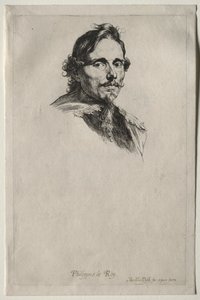 Portrett av baron Philippe Le Roy av Anthony van Dyck