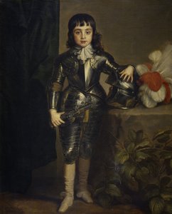 Portrett av Charles II av England som barn av Anthony van Dyck