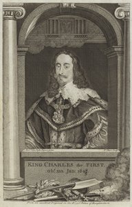 Portrett av Charles I av England av Anthony van Dyck
