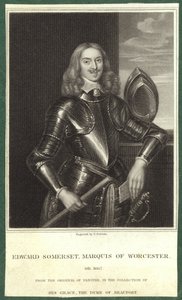 Portrett av Edward Somerset, Marquess of Worcester av Anthony van Dyck
