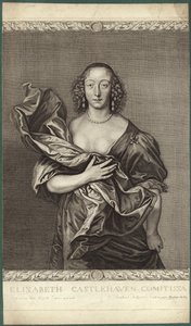 Portrett av Elizabeth, grevinne av Castlehaven