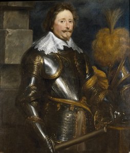 Portrett av Frederick Henry, Prince of Orange 1584-1647 av Anthony van Dyck