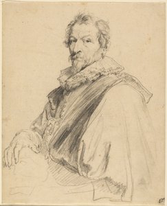 Portrett av Hendrick van Balen av Anthony van Dyck