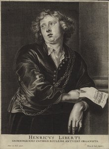 Portrett av Henry av Groeninghen av Anthony van Dyck