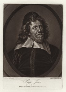 Portrett av Inigo Jones av Anthony van Dyck