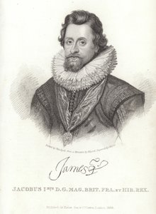 Portrett av James I av England og Irland av Anthony van Dyck