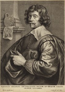 Portrett av Jan Meyssens av Anthony van Dyck