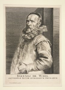 Portrett av John the Wild (1558-1633) av Anthony van Dyck