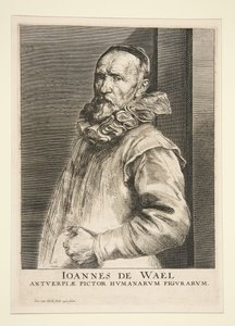 Portrett av Jan de Wael (1558-1633) av Anthony van Dyck