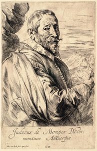 Portrett av Josse de Menpes av Anthony van Dyck