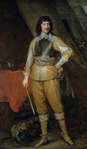 Portrett av Mountjoy Blount, jarl av Newport (ca. 1597-1666) ca. 1637-8