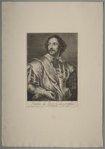 Portrett av Paul du Pont av Anthony van Dyck