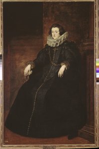 Portrett av Policena Spinola av Anthony van Dyck