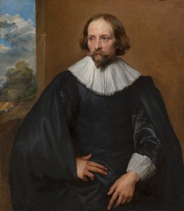 Portrett av Quintijn Symons, ca. 1634-35 av Anthony van Dyck