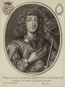 Portrett av Robert de Bavieres av Anthony van Dyck