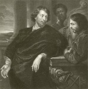 Portrett av Rubens av Anthony van Dyck
