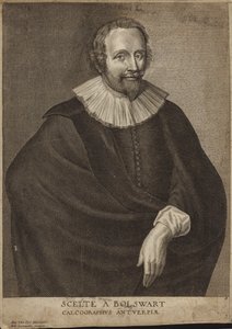 Portrett av Schelte og Bolswert av Anthony van Dyck