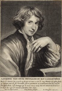 Portrett av Sir Anthony van Dyck av Anthony van Dyck