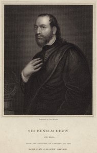 Portrett av Sir Kenelm Digby av Anthony van Dyck