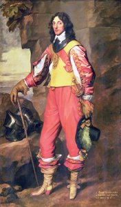 Portrett av Sir Thomas Wharton (1648-1715) av Anthony van Dyck
