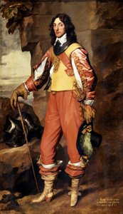 Portrett av Sir Thomas Wharton, 1639. av Anthony van Dyck