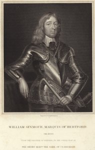 Portrett av Sir William Seymour, hertugen av Somerset av Anthony van Dyck