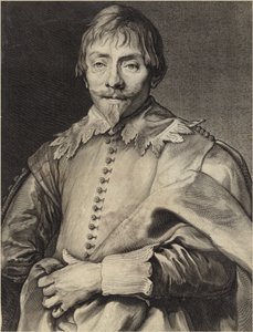 Portrett av Willem Hondius