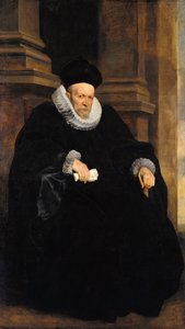 Portrett av en Genovese Gentleman av Anthony van Dyck