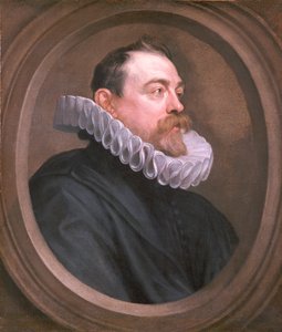 Portrett av en mann, bystelengde, c1620-1640. av Anthony van Dyck