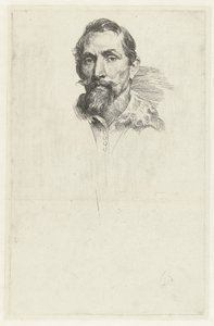 Portrett av Frans Snijders av Anthony van Dyck