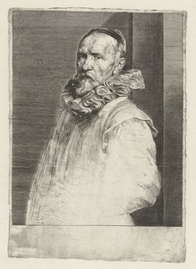 Portrett av Hans de Wael av Anthony van Dyck