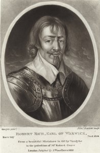 Robert Rich av Anthony van Dyck