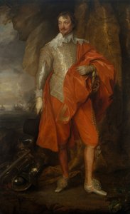 Robert Rich 1587-1658, andre jarl av Warwick, ca. 1632-35. av Anthony van Dyck