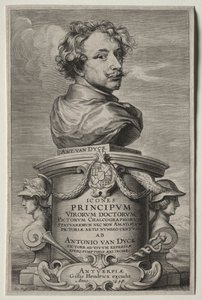 Selvportrett av Anthony van Dyck