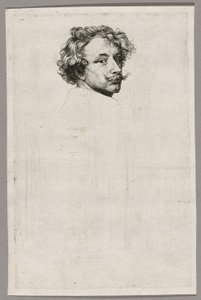 Selvportrett av Anthony van Dyck
