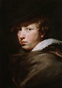 Selvportrett av Anthony van Dyck