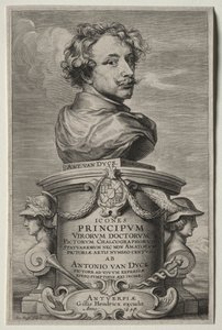 Selvportrett, 1646. av Anthony van Dyck