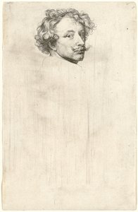 Selvportrett, sannsynligvis 16261641. av Anthony van Dyck