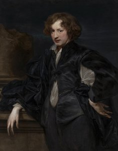 Selvportrett av Anthony van Dyck