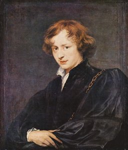 Selvportrett av Anthony van Dyck