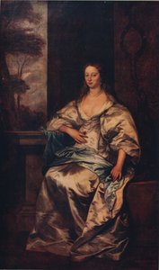 Grevinnen av Southampton, 1640-1641, c1915 av Anthony van Dyck