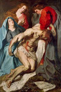 Deponeringen, c1619 av Anthony van Dyck