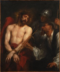 Spotten med Kristus av Anthony van Dyck