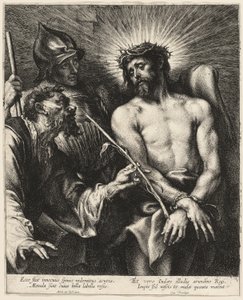 Sivet ofret til Kristus av Anthony van Dyck