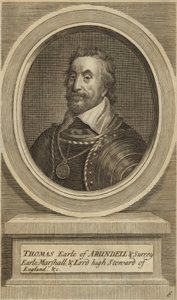 Thomas Howard av Anthony van Dyck