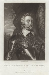 Thomas Howard jarl av Arundel av Anthony van Dyck